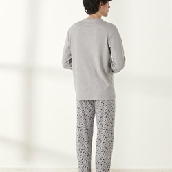 Pijama gris - Imagen 2