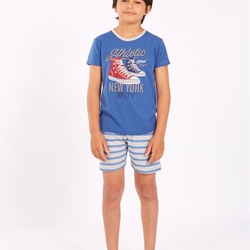 Pijama niño corto - Imagen 1