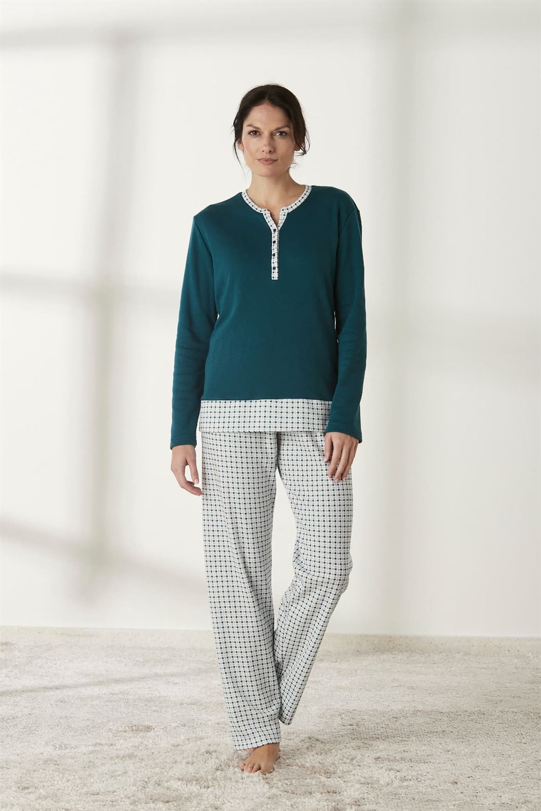 Pijama petróleo - Imagen 1