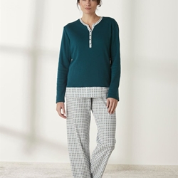 Pijama petróleo - Imagen 1