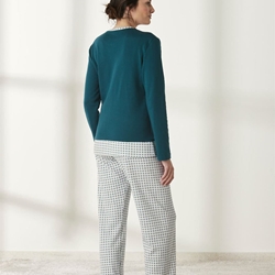 Pijama petróleo - Imagen 2