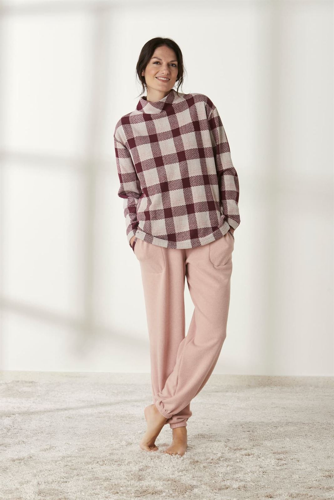 Pijama polar único - Imagen 1