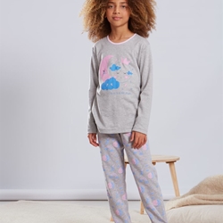 Pijama rosa - Imagen 1