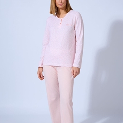 Pijama rosa - Imagen 1