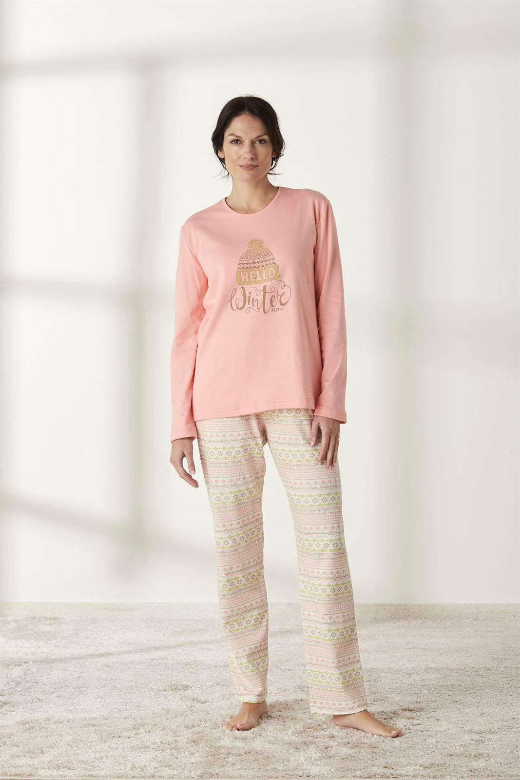 Pijama rosa - Imagen 1