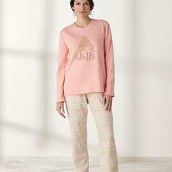 Pijama rosa - Imagen 1