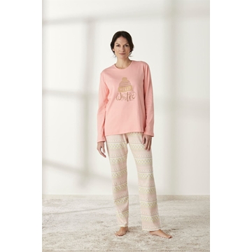 Pijama rosa - Imagen 1