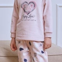 Pijama rosa - Imagen 1