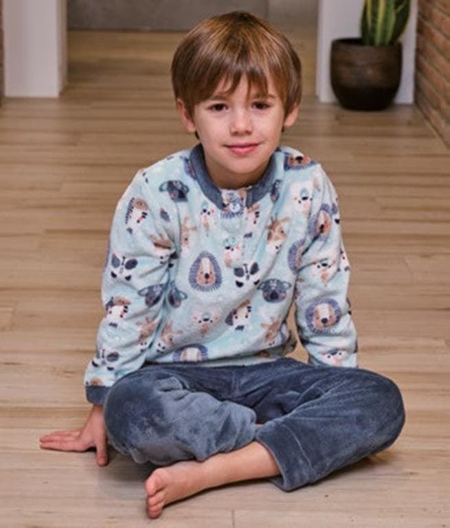 Pijama selva menta - Imagen 1