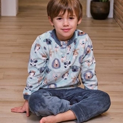 Pijama selva menta - Imagen 1