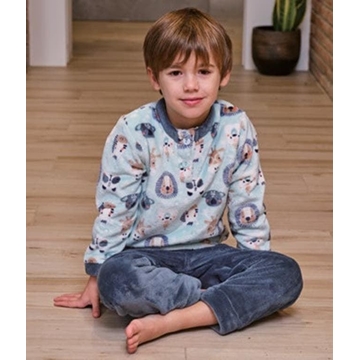 Pijama selva menta - Imagen 1