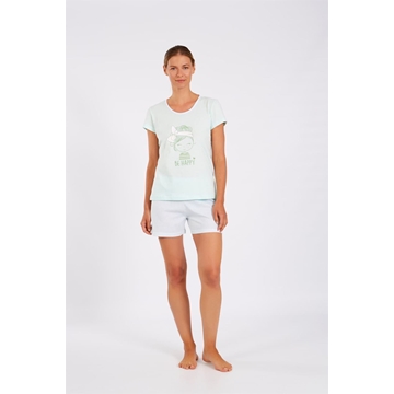 Pijama verde - Imagen 1