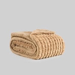 Plaid AMBER beige - Imagen 1