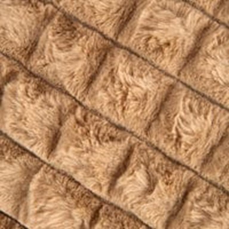 Plaid AMBER beige - Imagen 3