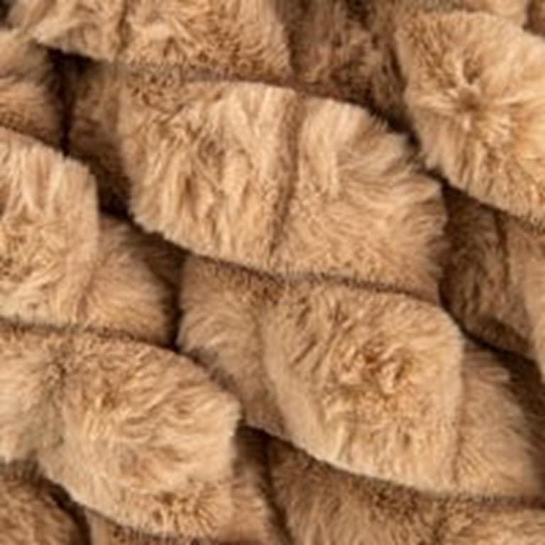 Plaid AMBER beige - Imagen 4