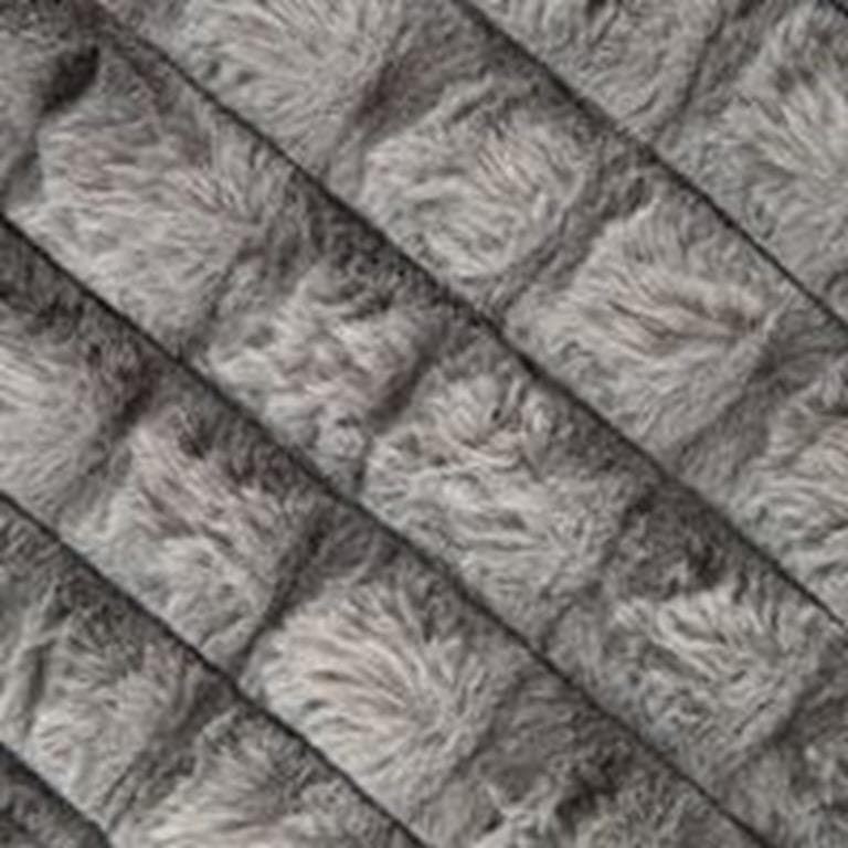 Plaid AMBER gris - Imagen 3