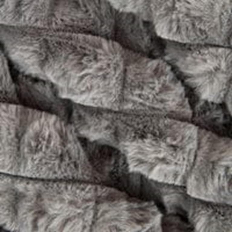 Plaid AMBER gris - Imagen 4