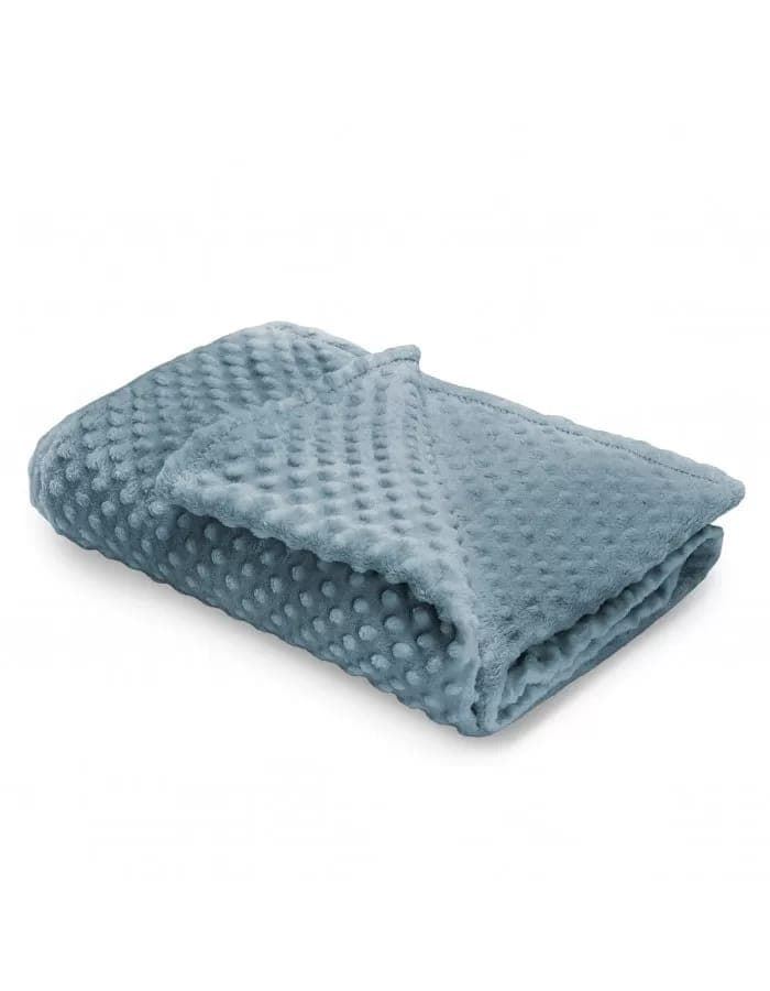 Plaid perla azul - Imagen 1