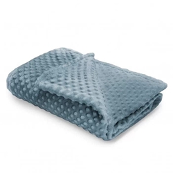 Plaid perla azul - Imagen 1