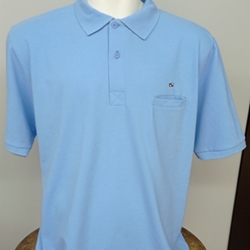 Polo azul - Imagen 1