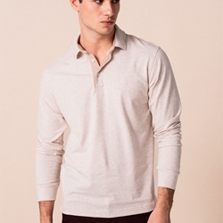 Polo beige - Imagen 1