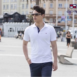 Polo blanco - Imagen 1