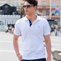 Polo blanco - Imagen 1