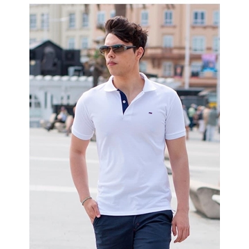 Polo blanco - Imagen 1