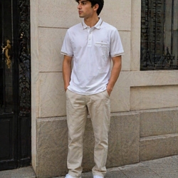 Polo blanco - Imagen 2