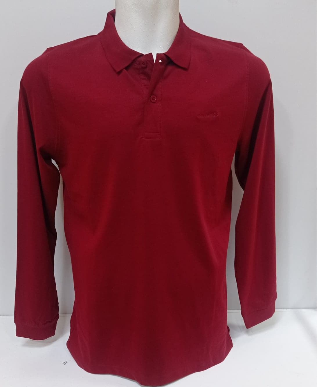Polo burdeos - Imagen 1