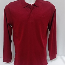 Polo burdeos - Imagen 1