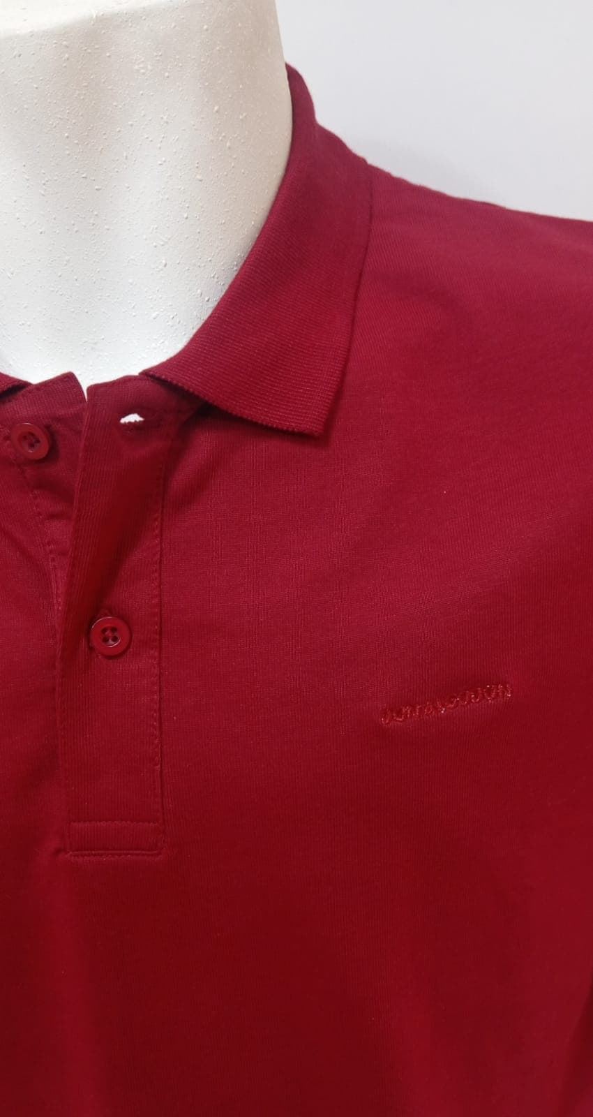 Polo burdeos - Imagen 2