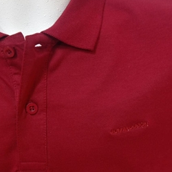 Polo burdeos - Imagen 2