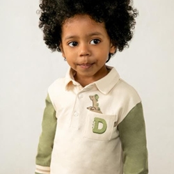 Polo combinado laurel - Imagen 1