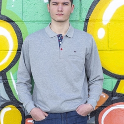 Polo gris - Imagen 1