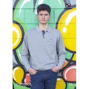 Polo gris - Imagen 1