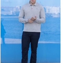 Polo gris - Imagen 1