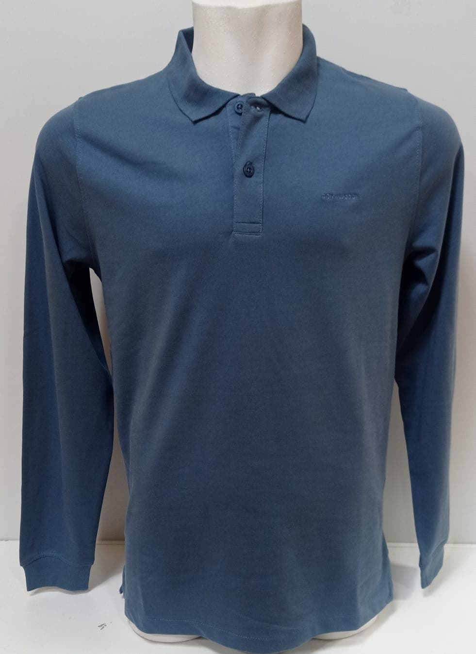 Polo índigo - Imagen 1