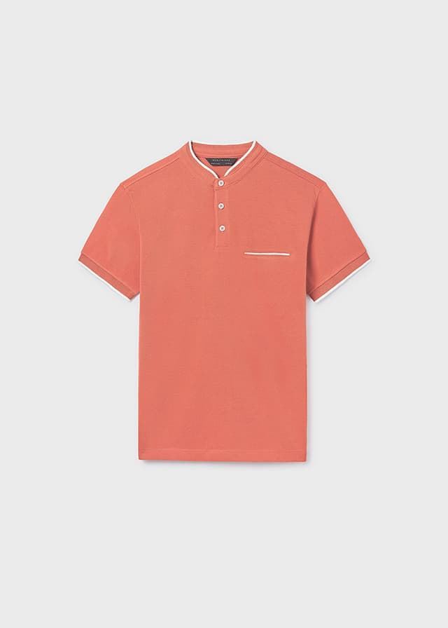 Polo manga corta siena - Imagen 1