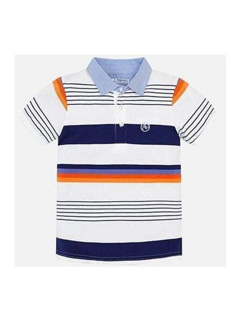 Polo manga corta tinta - Imagen 1