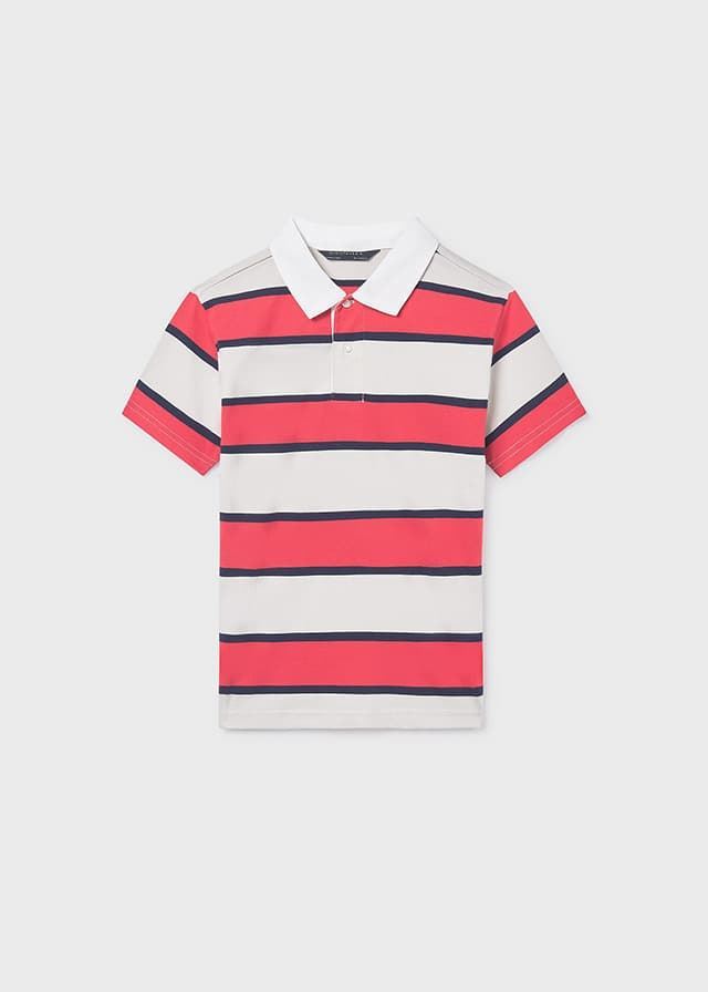 Polo manga corta tomate - Imagen 2