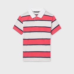 Polo manga corta tomate - Imagen 2