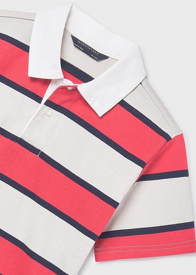 Polo manga corta tomate - Imagen 4