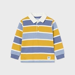 Polo manga larga rayas polen - Imagen 2