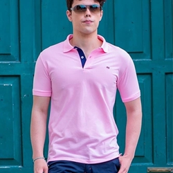 Polo rosa - Imagen 1