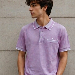 Polo rosado - Imagen 1