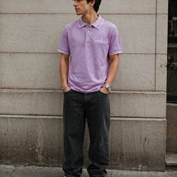 Polo rosado - Imagen 2