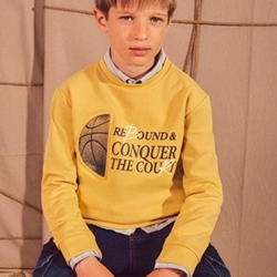 Pullover amarillo - Imagen 1