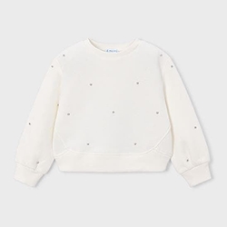 Pullover apliques crudo - Imagen 1