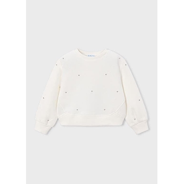 Pullover apliques crudo - Imagen 1